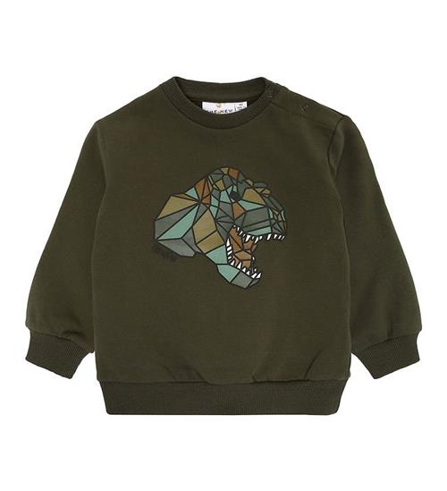 Se The New The New Siblings Sweatshirt - TnsLuigi - Ivy Green ved KidsWorld