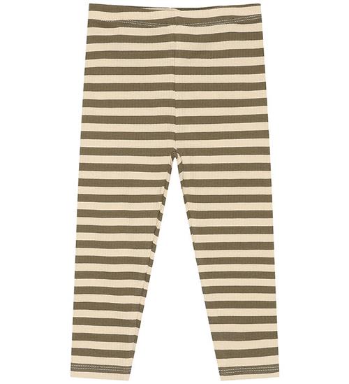 Se The New Siblings Leggings - Rib - TnsFro - Ivy Green ved KidsWorld