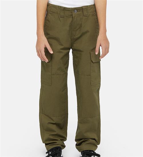 Se Dickies Bukser - Millerville K - Military Green ved KidsWorld