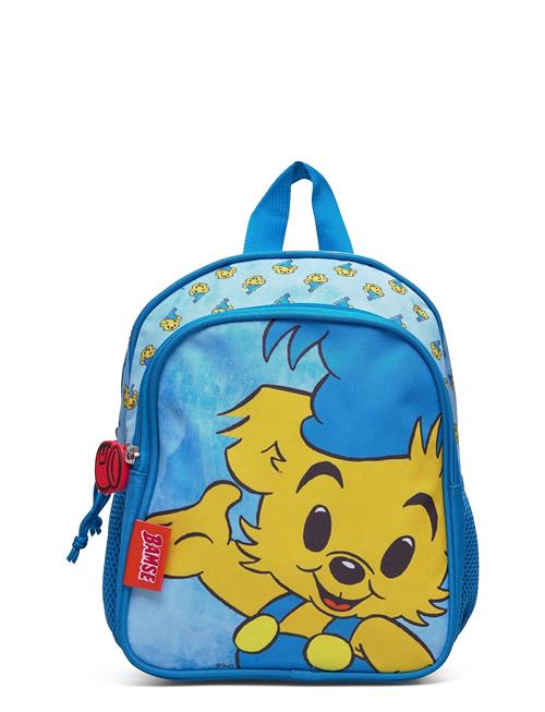 Se Euromic Bamse Happy Friends Backpack Euromic Blue ved Booztlet