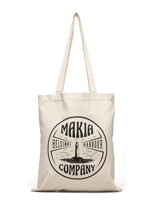 Harmaja Tote Bag Makia Cream