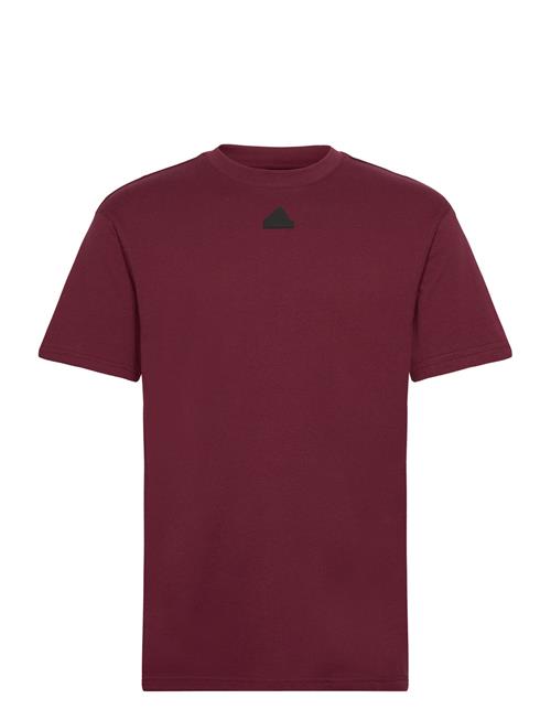 adidas Sportswear M Ce T Adidas Sportswear Burgundy