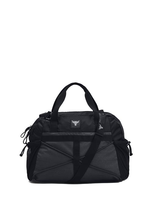 Se Under Armour Ua Project Rock Gym Bag Sm Under Armour Black ved Booztlet