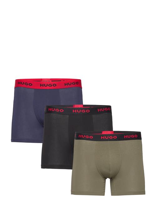 HUGO Boxerbr Triplet Pack HUGO Black