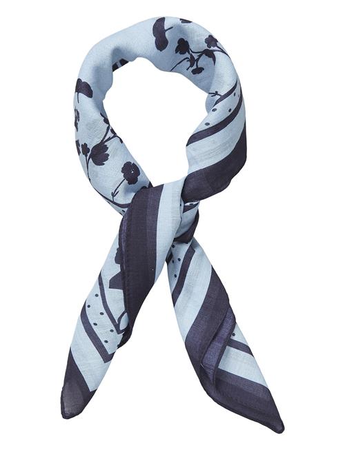 Becksöndergaard Vilja Cotta Scarf Becksöndergaard Navy