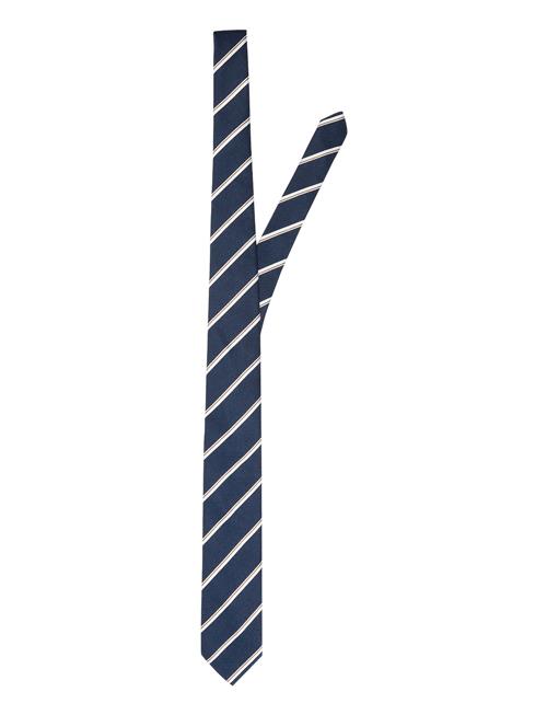 Slhlane Stripe Tie Noos Selected Homme Navy