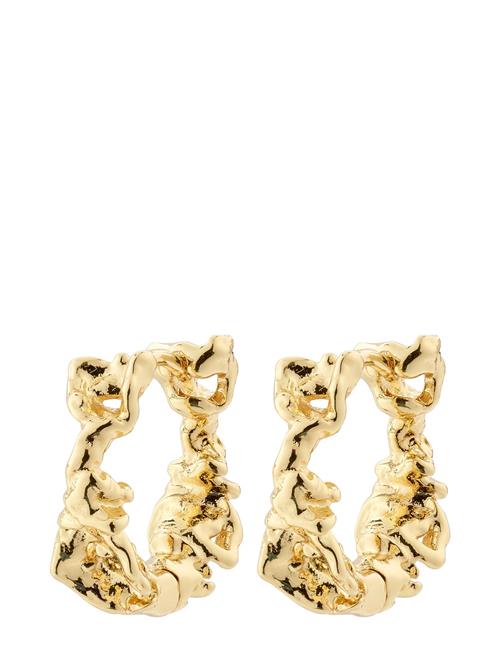 Pilgrim Trust Recycled Hoop Earrings Pilgrim Gold