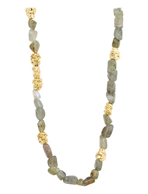 Se Pilgrim Trust Necklace Pilgrim Gold ved Booztlet