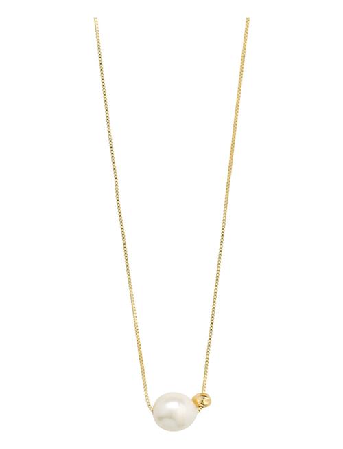 Pilgrim Trust Recycled Pearl Necklace Pilgrim Gold