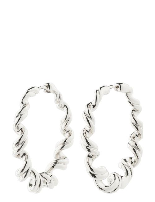 Larisa Recycled Earrings Pilgrim Silver