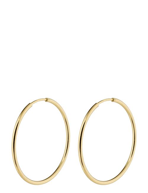 Pilgrim Sanne Medium Hoop Earrings Pilgrim Gold