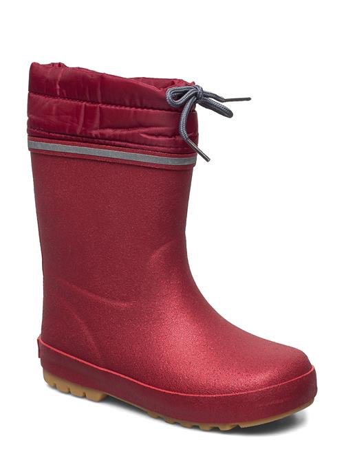 Se CeLaVi Thermal Wellies W.linning CeLaVi Red ved Booztlet