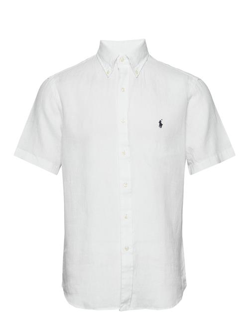 Polo Ralph Lauren Custom Fit Linen Shirt Polo Ralph Lauren White