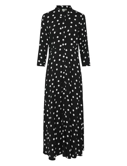 YAS Yassavanna Long Shirt Dress S. Noos YAS Black