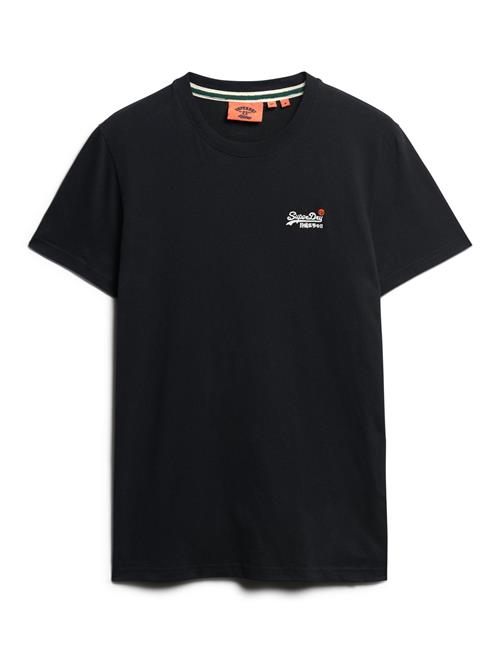 Se Superdry Essential Logo Emb Tee Superdry Black ved Booztlet