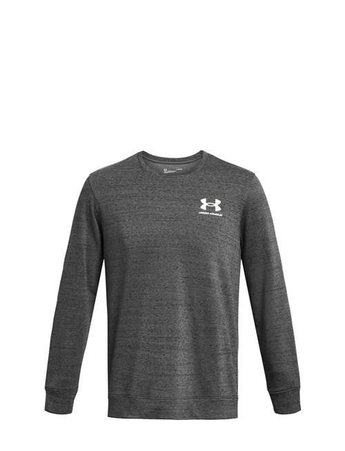 Se Under Armour Ua Rival Terry Lc Crew Under Armour Grey ved Booztlet