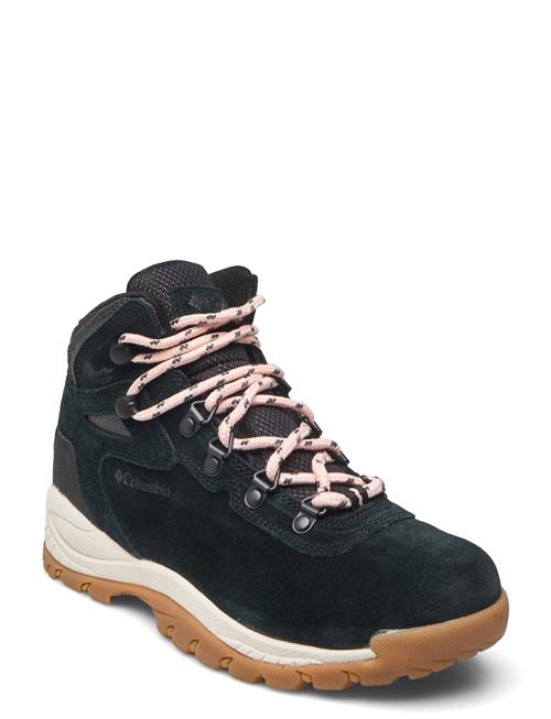 Se Columbia Sportswear Newton Ridge Plus Waterproof Amped Columbia Sportswear Black ved Booztlet