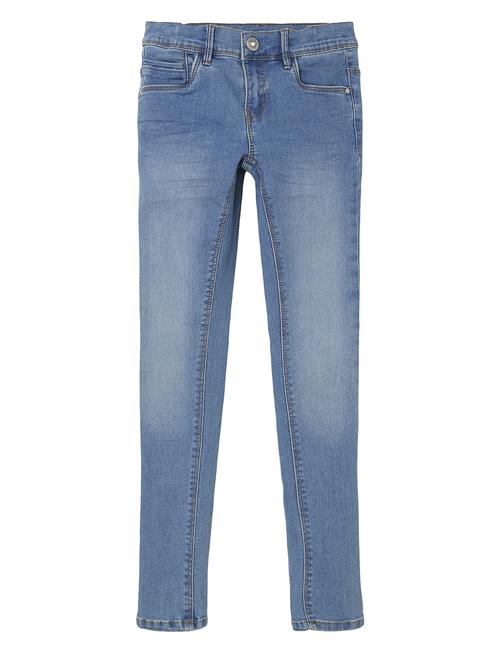 Se name it Nkfpolly Skinny Jeans 1262-Ta Noos Name It Blue ved Booztlet