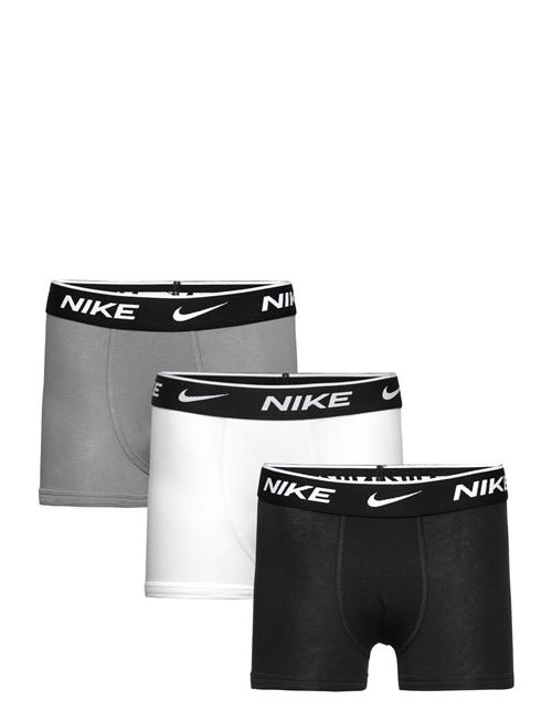 Nike Nike Everyday Cotton Solid Boxer Briefs Nike Black