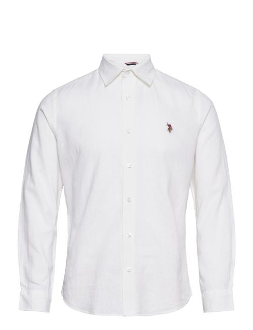 U.S. Polo Assn. Uspa Shirt Bolt Men U.S. Polo Assn. White