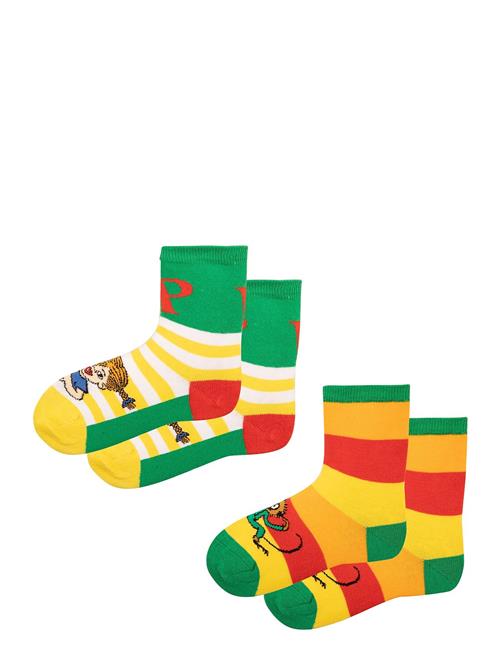 Martinex Pippi Socks 2Pack Martinex Patterned