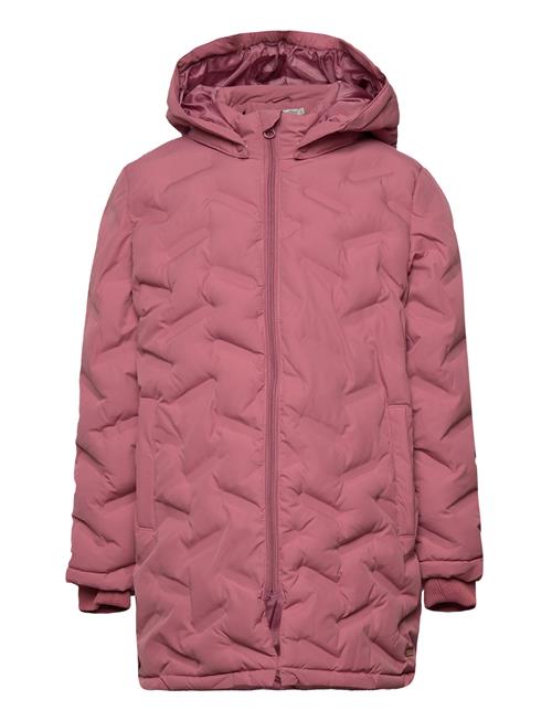 Minymo Jacket Quilted Minymo Pink