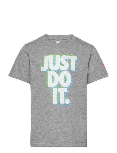 Nike Nkb Jdi 3D Short Sleeve Tee / Nkb Jdi 3D Short Sleeve Tee Nike Grey