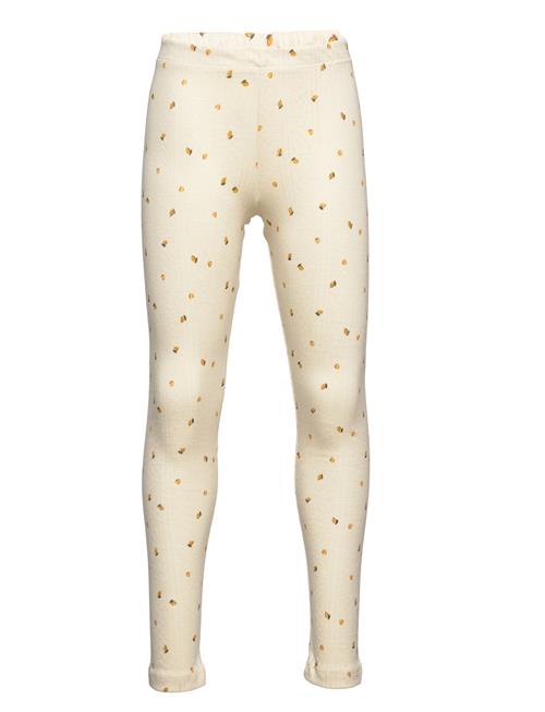 Se Noa Noa miniature Leggings Noa Noa Miniature Cream ved Booztlet