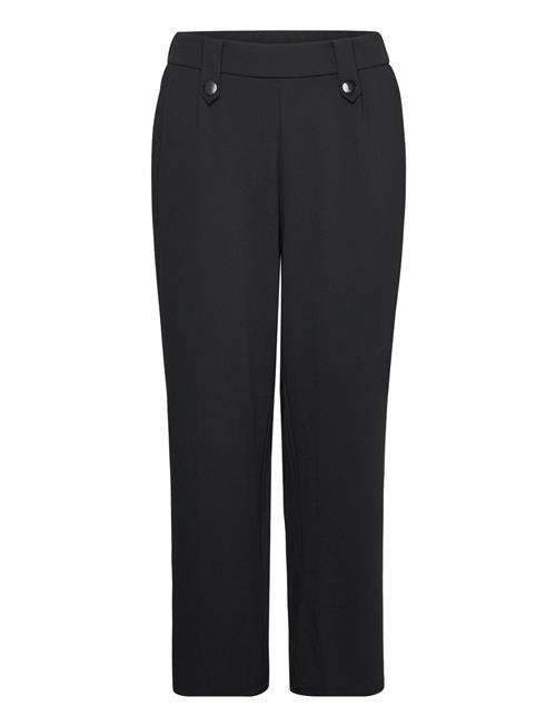 Carsania Button Pant Jrs Pnt Noos ONLY Carmakoma Black