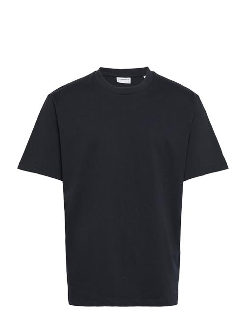 Lindbergh O-Neck Tee Over S/S Lindbergh Navy