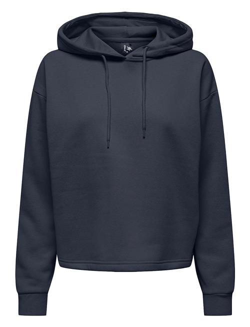 Only Play Onpcomfort Ls Brush Hood Swt Only Play Navy