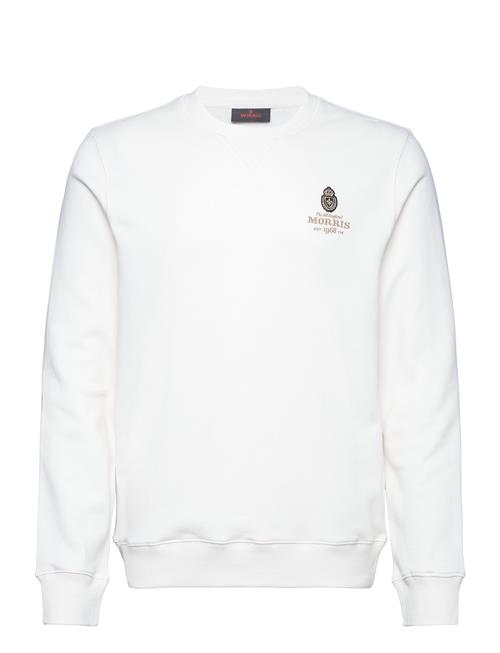 Se Morris Carter Sweatshirt Morris White ved Booztlet