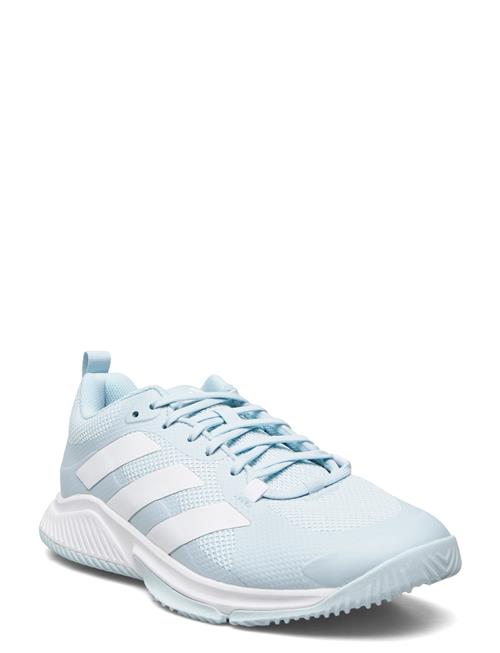 Se adidas Performance Court Team 2.0 W Adidas Performance Blue ved Booztlet