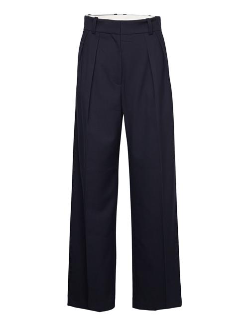 Se Tommy Hilfiger Core Relaxed Straight Pant Tommy Hilfiger Navy ved Booztlet