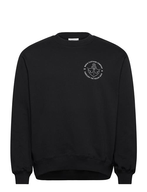 Hook Light Sweatshirt Makia Black