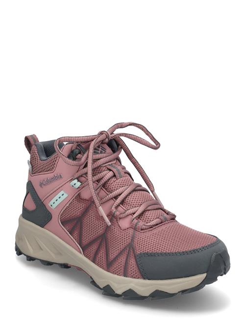 Se Columbia Sportswear Peakfreak Ii Mid Outdry Columbia Sportswear Pink ved Booztlet