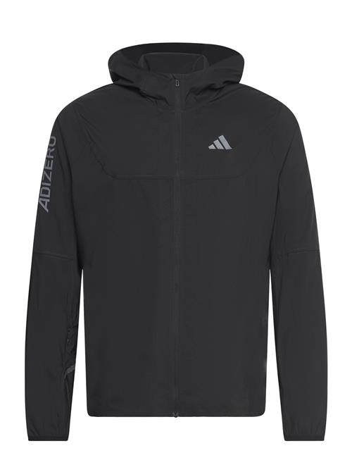 Adizero Running Lightweight Jacket Men Adidas Performance Black