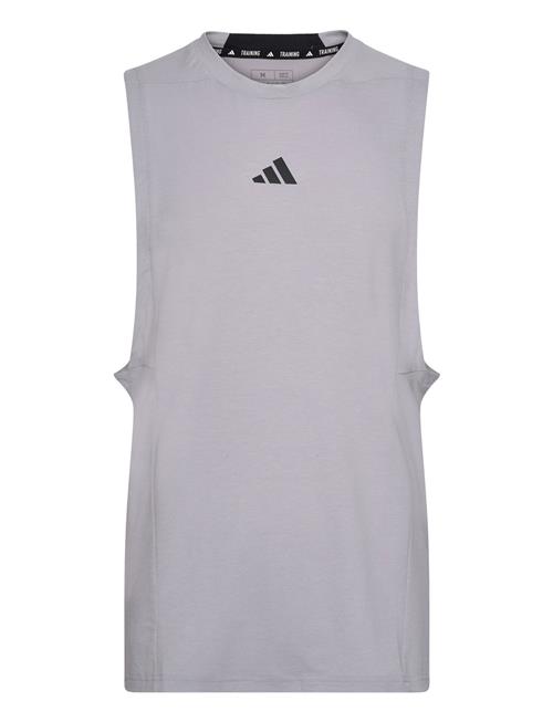 adidas Performance D4T Workout Tank Adidas Performance Grey