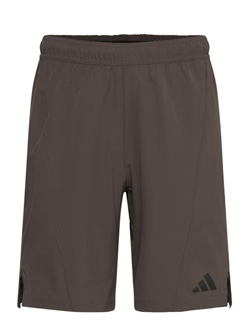 D4T Workout Short Adidas Performance Brown