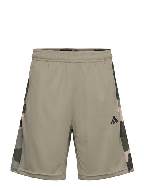 adidas Performance Adidas Train Essentials Camo Training Short Adidas Performance Green