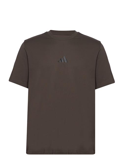 Strength Graphic T-Shirt Adidas Performance Grey