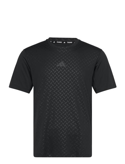 Adidas Power Workout Tee Adidas Performance Black