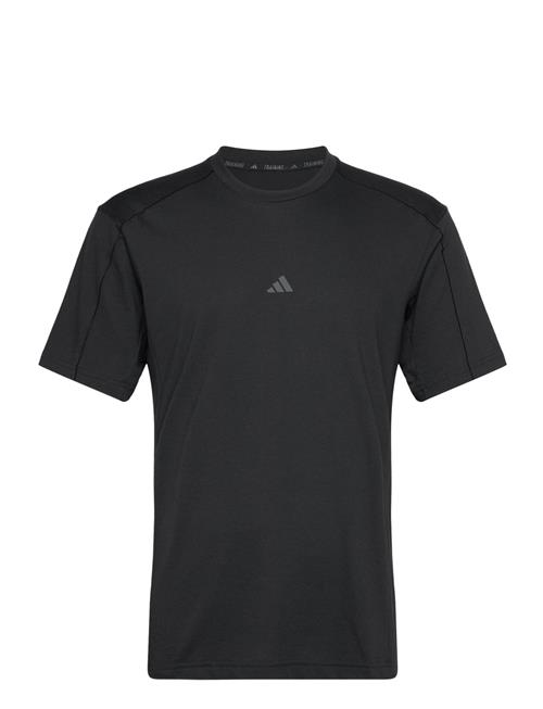 Se adidas Performance Adidas Yoga Tee Adidas Performance Black ved Booztlet