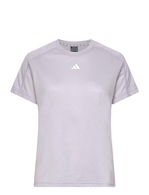 Aeroready Train Essentials Minimal Branding Crew Neck T-Shirt Adidas Performance Grey