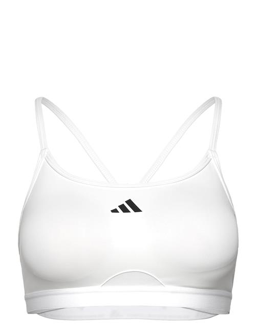 adidas Performance Aerct Ls Bra Adidas Performance White