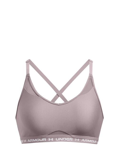 Ua Crossback Low Bra Under Armour Pink