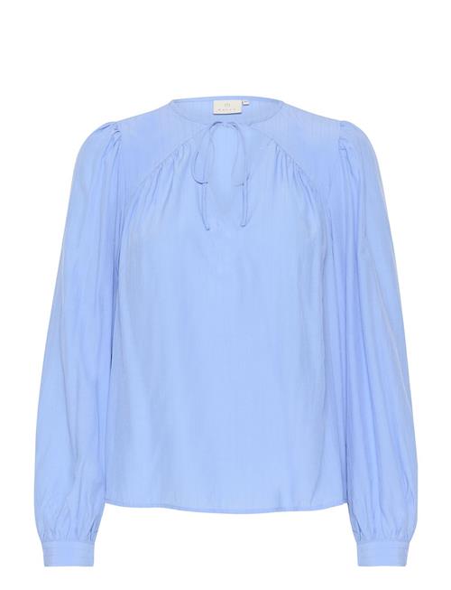 Kaffe Kabarbara Blouse Kaffe Blue