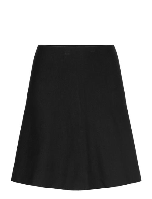 Soft Rebels Srhenrietta Short Skirt Knit Soft Rebels Black