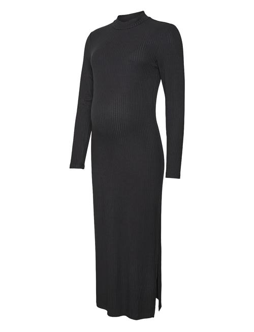 Mamalicious Mltrinity High Neck Jrs Dress Noos Mamalicious Black