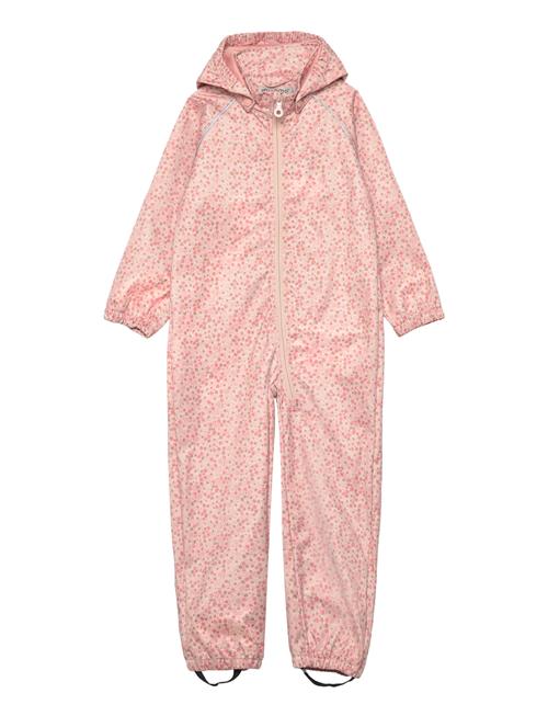 Softshell Suit Aop Minymo Pink